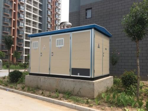 肃州800KVA箱式变压器