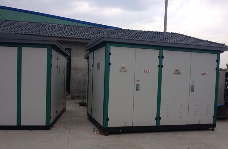 肃州1250KVA箱式变压器