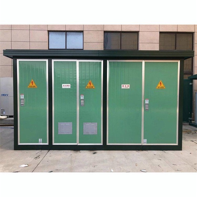 肃州1600KVA欧式箱式变压器